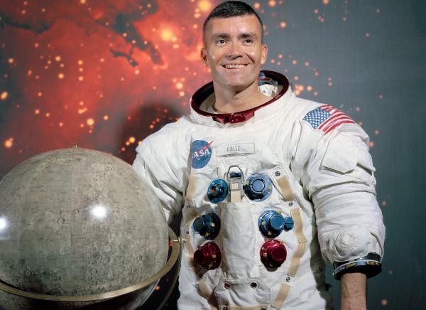 Astronaut Fred W. Haise, Jr.
