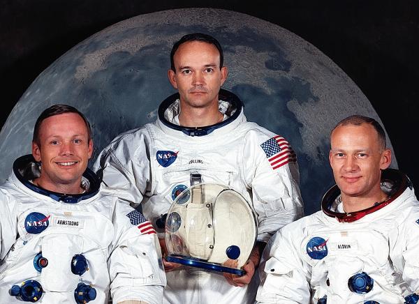 Apollo 11 Crew Armstrong, Collins, Aldrin