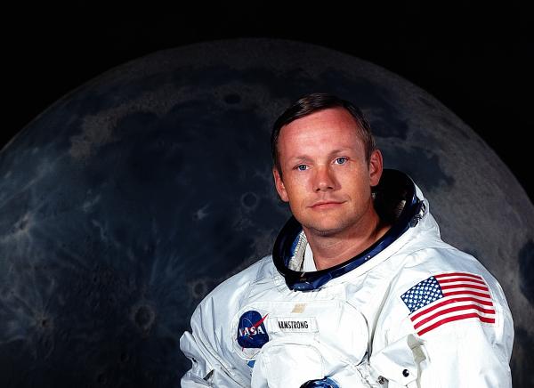 Apollo 11 Astronaut Neil Armstrong