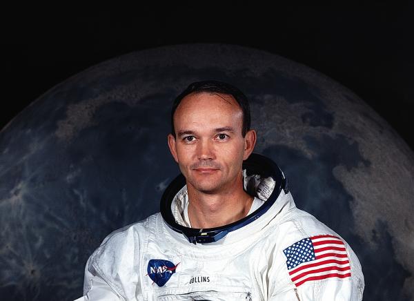 Apollo 11 Astronaut Michael Collins