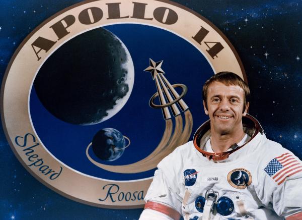 Apollo 14 Astronaut Alan Shepard