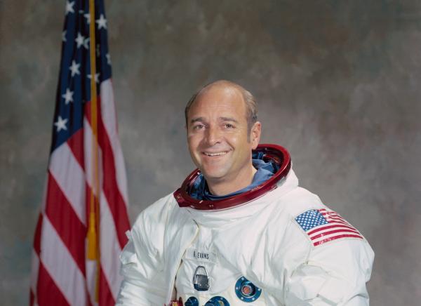 Astronaut Ronald E. Evans