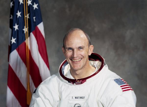 Thomas Mattingly, Apollo 16 command module pilot
