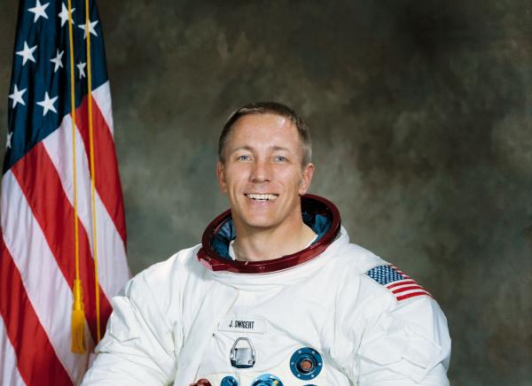 Astronaut John L. Swigert Jr.