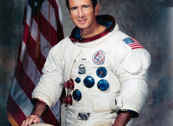 Apollo 15 Astronaut James B. Irwin