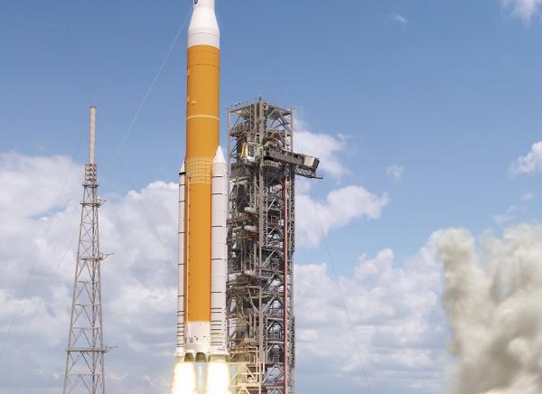 Space Launch System Launch