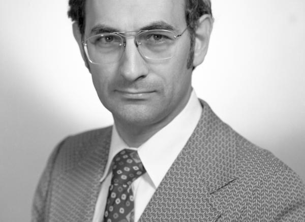 Portrait of Engineer George Karthas