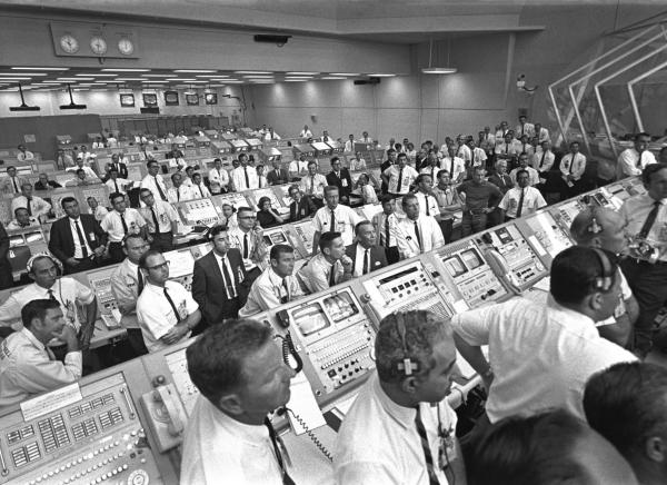 Apollo 11 Launch Control Center Apollo 11 Launch Control Center