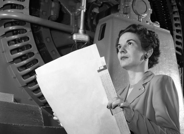 NASA Electrical Engineer Kitty Joyner NASA Electrical Engineer Kitty Joyner