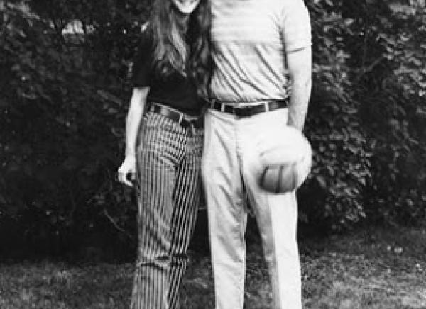 Dan Lickly and Margaret Hamilton Dan Lickly and Margaret Hamilton