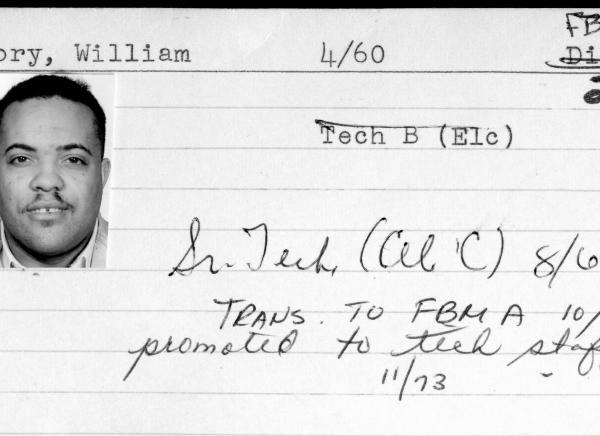 William Mallory William Mallory ID Badge