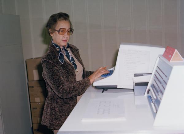 Katherine Johnson at NASA Katherine Johnson at NASA