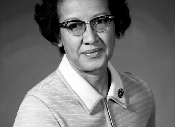 Katherine Johnson Portrait of Katherine Johnson