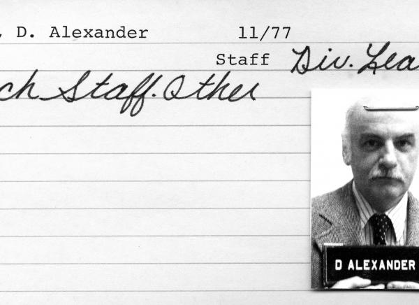 Alexander Koso Employee Card