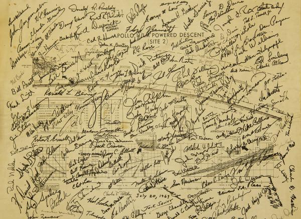 Apollo 11 Signatures
