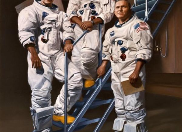 Apollo 8 Astronauts James A. Lovell, William A. Anders, and Frank Borman Apollo 8 Astronauts James A. Lovell, William A. Anders, and Frank Borman