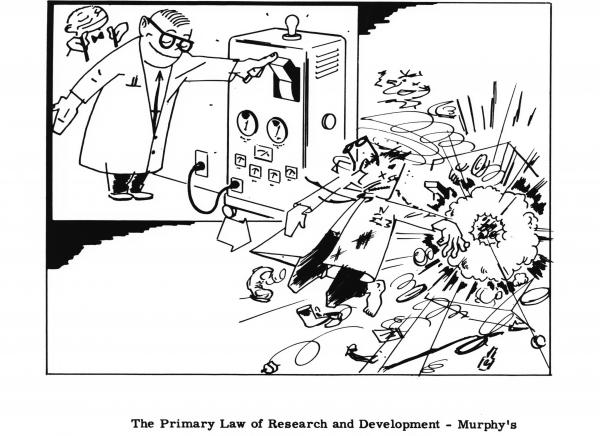 Murphy's Law Cartoon Murphy's Law Cartoon