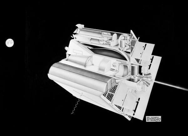 Mars Reconnaissance Vehicle Artwork Mars Reconnaissance Vehicle Artwork
