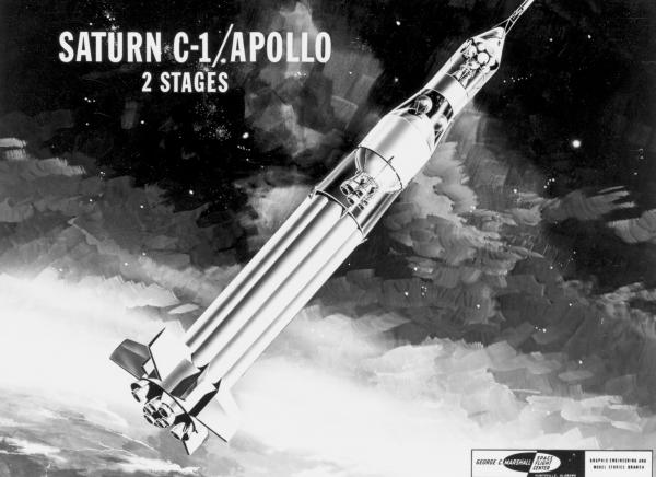 Saturn C-1/Apollo Two Stages Saturn C-1/Apollo Two Stages