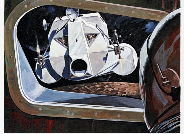 Lunar Excursion Module Rendezvous With Command Service Module Lunar Excursion Module Rendezvous With Command Service Module