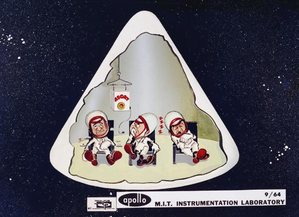 Apollo Astronaut Command Module Cartoons Apollo Astronaut Command Module Cartoons