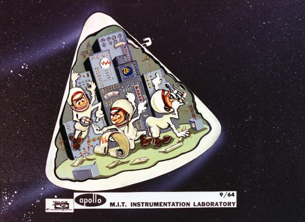 Apollo Astronaut Command Module Cartoons Apollo Astronaut Command Module Cartoons