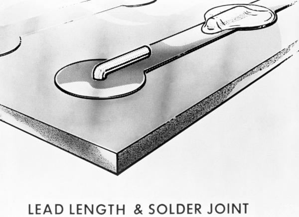 Lead Length and Solder Joint