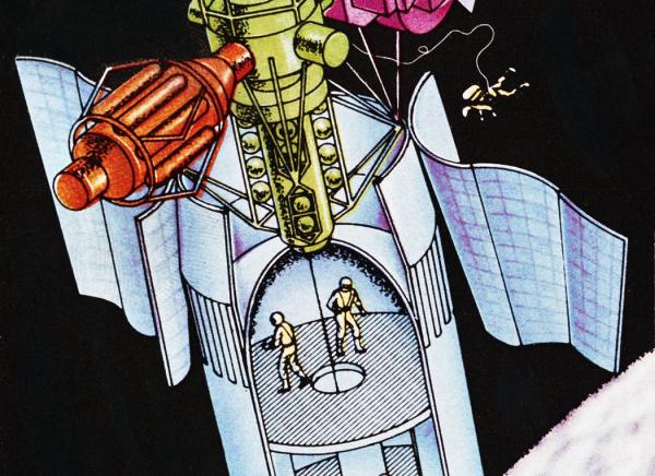 Apollo Applications Concept Art