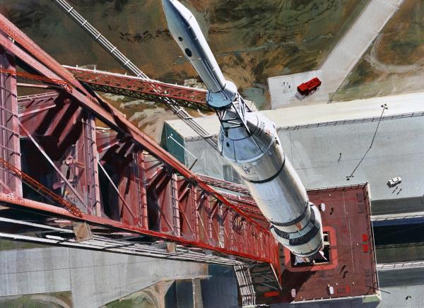 Apollo Spacecraft and Saturn V Rocket