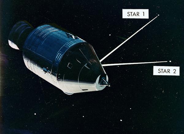 Star 1, Star 2 Command Service Module