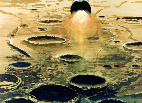 Apollo 8's Transearth Injection