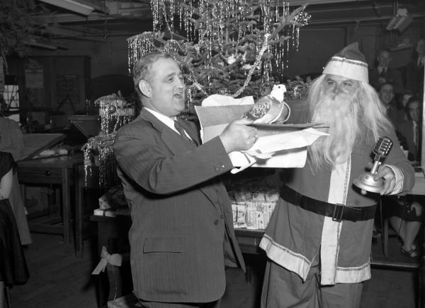 Draper Christmas Party - 1947