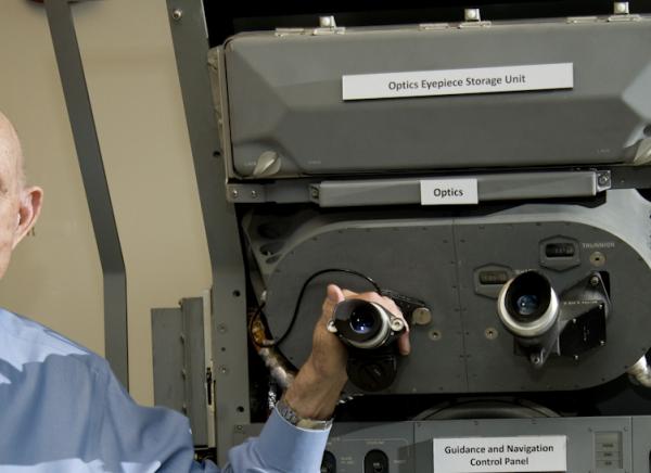 Apollo 10 Astronaut Tom Stafford Draper Visit