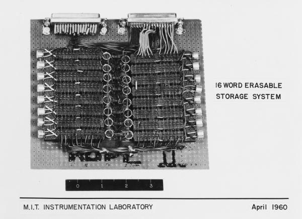 16 Word Erasable Storage System