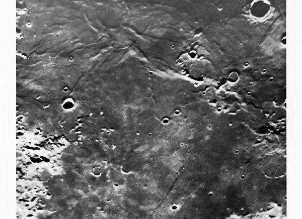 Apollo Right-Side Portion Of Proposed Landing Site Apollo Right-Side Portion Of Proposed Landing Site