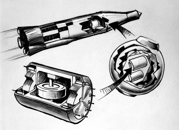 Diagram of the Inertial Measurement Unit Diagram of the Inertial Measurement Unit