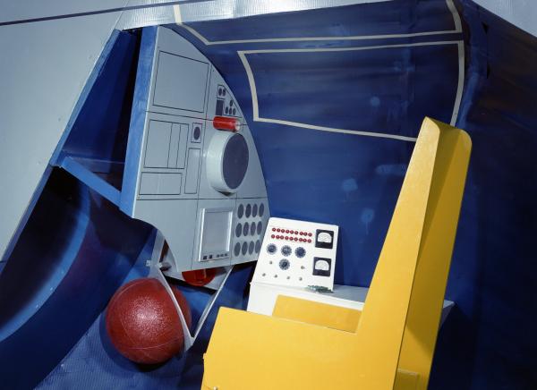Guidance and Navigation Equipment In Apollo Mock-Up Guidance and Navigation Equipment In Apollo Mock-Up