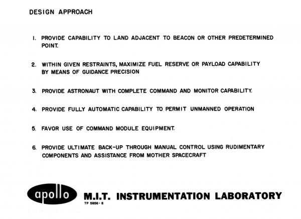Apollo Design Approach Apollo Design Approach
