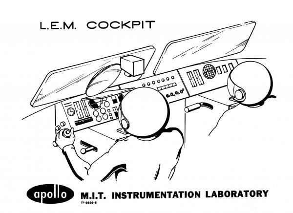 Apollo LEM Cockpit Apollo LEM Cockpit