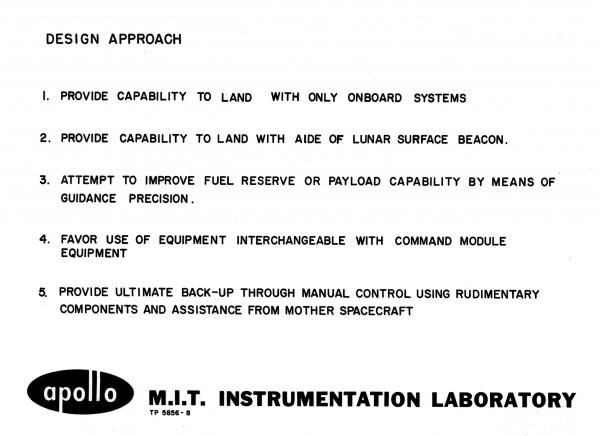 Apollo Design Approach Apollo Design Approach
