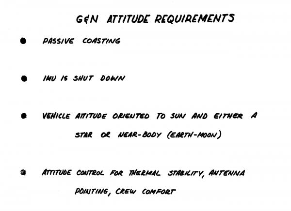 Guidance & Navigation Attitude Requirements Guidance & Navigation Attitude Requirements
