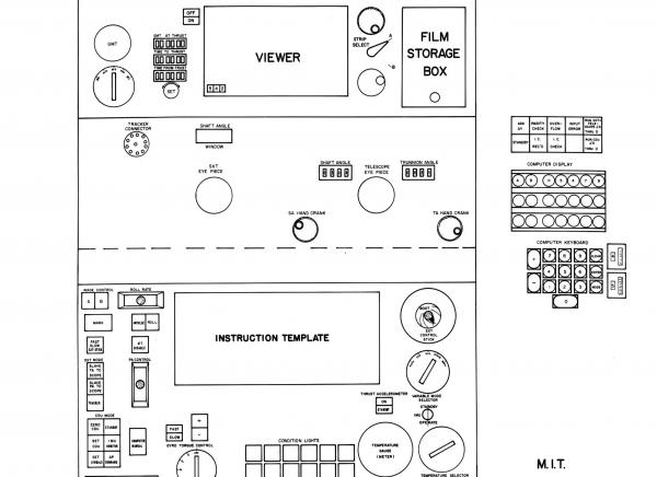 Apollo Guidance & Navigation Display - (Lower Equipment Bay) Apollo Guidance & Navigation Display - (Lower Equipment Bay)
