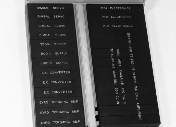 Computer-IMU-PSA Interface Connector Computer-IMU-PSA Interface Connector