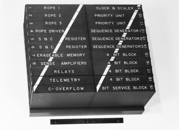 Apollo Guidance Computer Micrologic Trays Apollo Guidance Computer Micrologic Trays