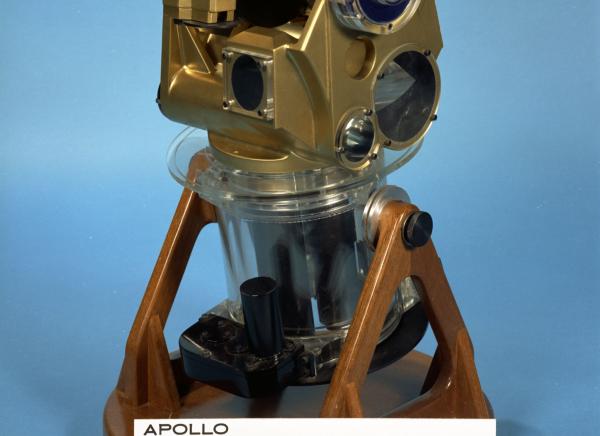 Apollo Breadboard Space Sextant Model Apollo Breadboard Space Sextant Model