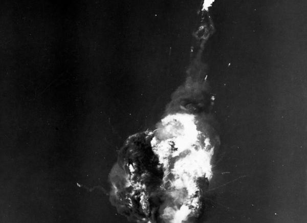 Explosion Of Martins Titon Intercontinental Ballistic Missile Explosion Of Martins Titon Intercontinental Ballistic Missile