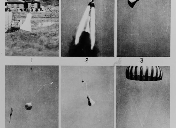 Capsule Launching Escape Tests Capsule Launching Escape Tests