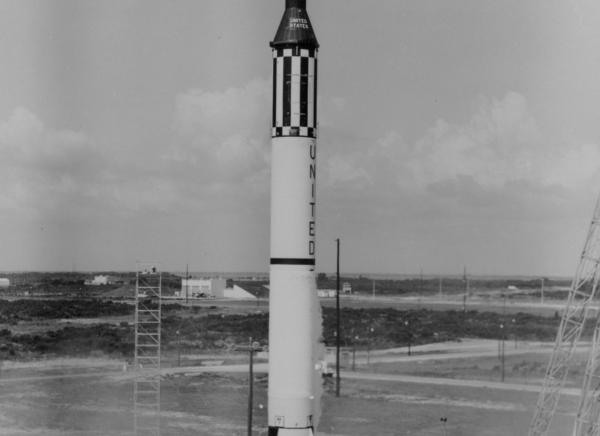 Launch of First Man In Space Launch of First Man In Space