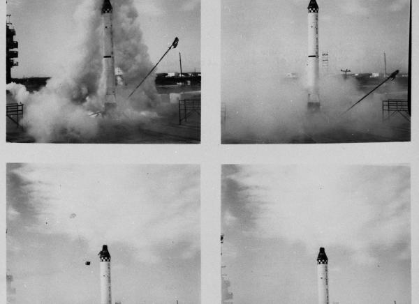 Attempted Launch Of Mercury Spacecraft Attempted Launch Of Mercury Spacecraft