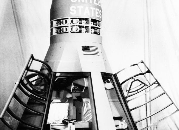 Two-Man Spacecraft, Project Gemini Two-Man Spacecraft, Project Gemini